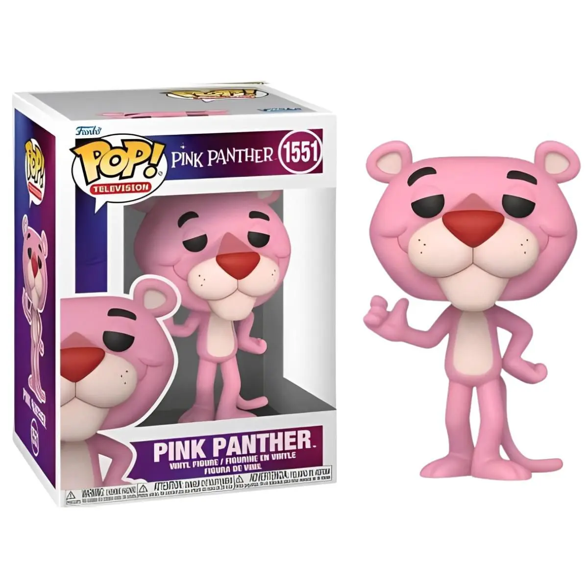 Pink Panther / Pantera Cor-de-Rosa Pink Panther #1551 - Produto Original