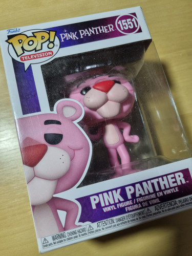  Pink Panther #1551 - Produto Original