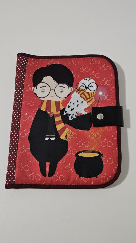 Fichario / Pasta Harry Potter-Harry Potter-