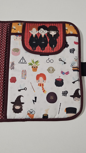 Fichario / Pasta Harry Potter - Harry Potter - #