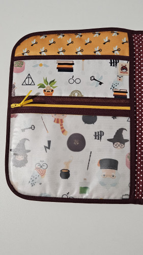 Fichario / Pasta Harry Potter - Harry Potter - #