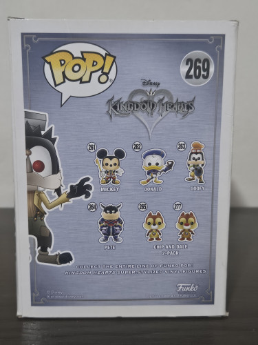  Kingdom Hearts #269 - Produto Original
