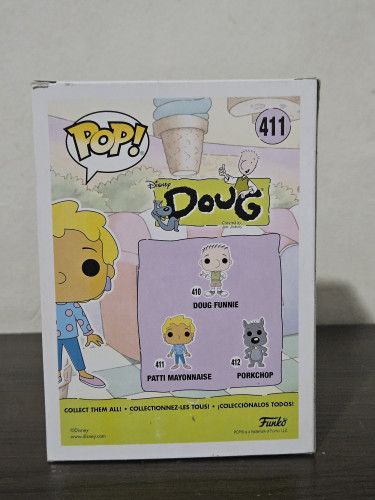  Disney Doug #410 - Produto Original