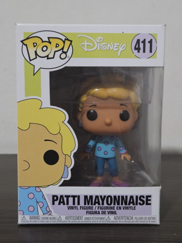 Funko Pop Patti Mayonnaise 411 / Pati Maionese Disney Doug #410 - Produto Original