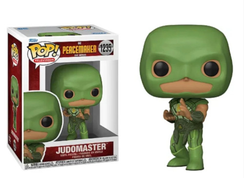 Funko Pop - Dc Comics: Pacificador / Peacemaker - Judomaster 1235 - Dc Peacemaker - #1235 FUNKO POP #1235 - Produto Original