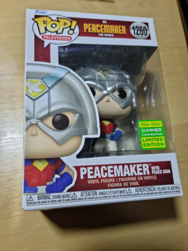  DC Peacemaker #1260 - Produto Original