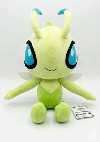 Pelúcia Celebi Grande | Original Nintendo Pokemon # - Produto Original