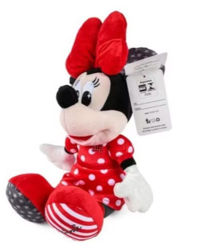Pelúcia Minnie Treme-Treme-Mickey Mouse & Friends-