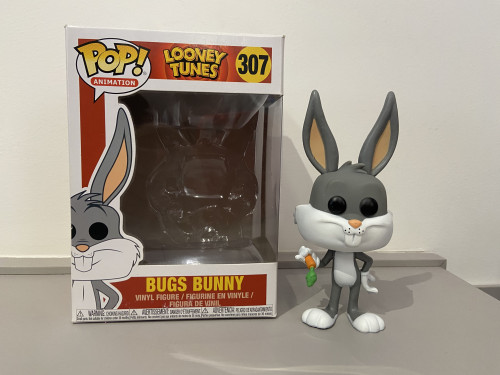 Funko Pop! Bugs Bunny / Pernalonga - Looney Tunes - #307