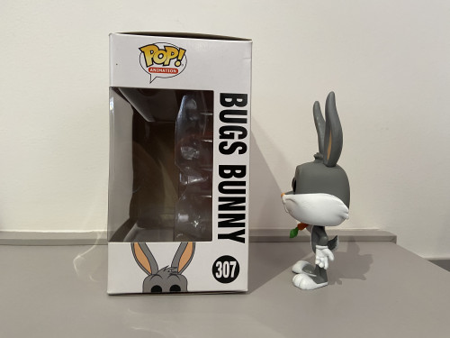 Funko Pop! Bugs Bunny / Pernalonga - Looney Tunes - #307