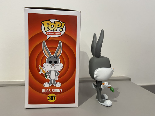 Funko Pop! Bugs Bunny / Pernalonga - Looney Tunes - #307