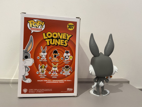 Funko Pop! Bugs Bunny / Pernalonga - Looney Tunes - #307