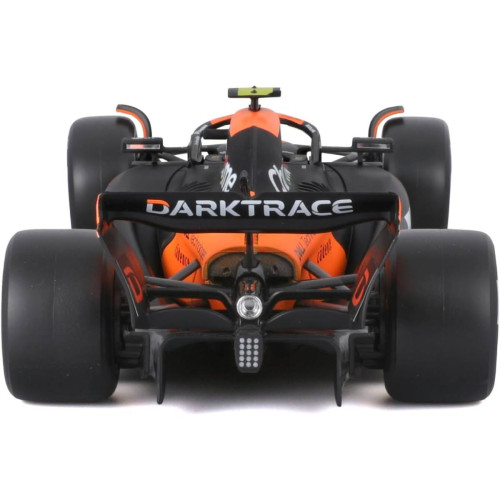 Action Figures Miniatura Bburago McLaren F1 MCL38 Miami Grand Prix 2024 Lando Norris 4 1/24 c/ Piloto - McLaren Formula 1 Team - #