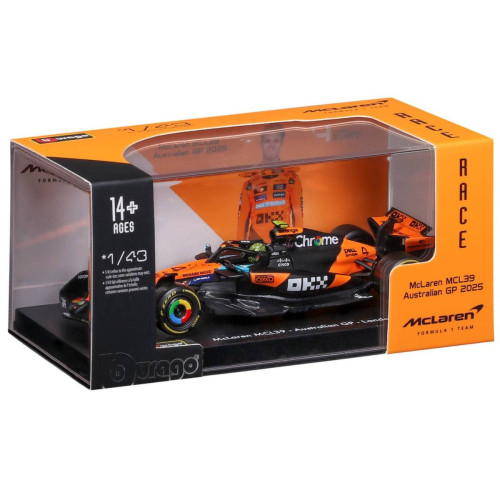  McLaren Formula 1 Team # - Produto Original