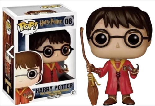 Funko Pop Harry Potter / Pomo De Ouro Grifinória Harry Poter #08 - Produto Original