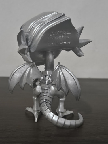 Funko Pop Blue-eyes White Dragon 389 Metálico (silver) / Dragão Branco De Olhos Azuis Prata Yu-gi-oh! - Yugioh - #389