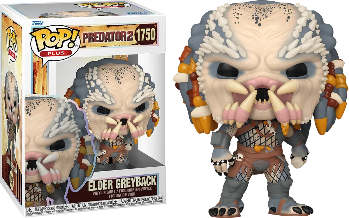  Predator 2 #1750 - Produto Original