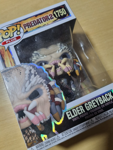  Predator 2 #1750 - Produto Original