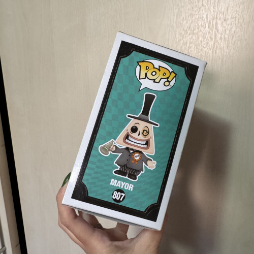 Funko Pop! Mayor / Prefeito - The Nightmare Before Christmas - Disney O Estranho Mundo De Jack - #807