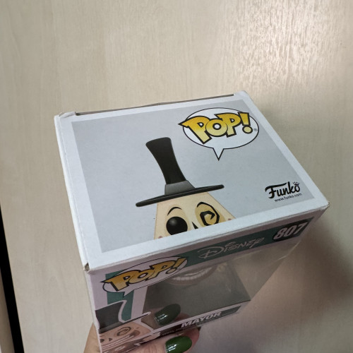 Funko Pop! Mayor / Prefeito - The Nightmare Before Christmas - Disney O Estranho Mundo De Jack - #807
