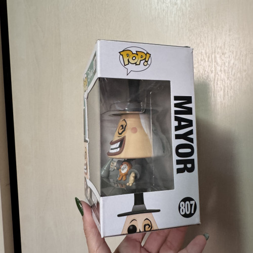 Funko Pop! Mayor / Prefeito - The Nightmare Before Christmas - Disney O Estranho Mundo De Jack - #807