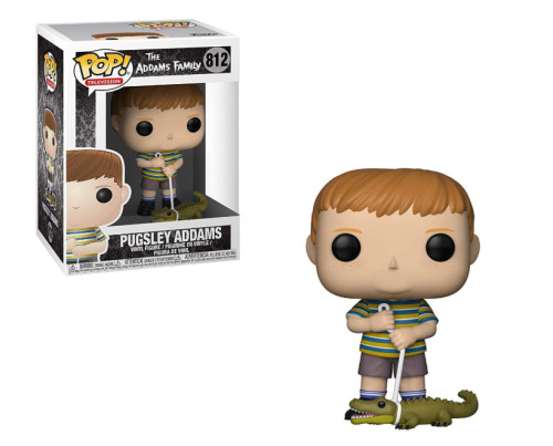 Funko Pop - Família Addams - Feioso / Pugsley 812 - A Familia Addams - #812 FUNKO POP #812 - Produto Original