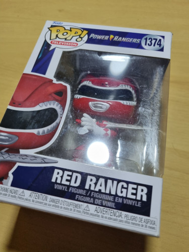 Funko Pop Red Ranger / Ranger Vermelho - Power Rangers - #406