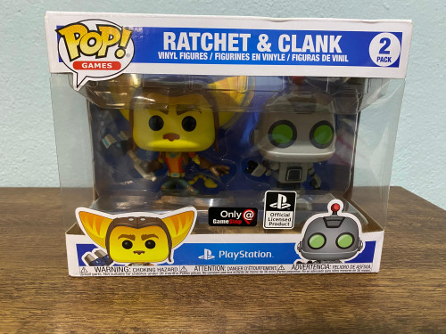 Ratchet & Clank - 2 Pack  - Playstation-Ratchet And Clank-2
