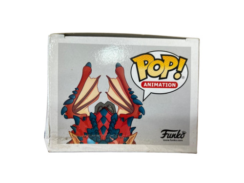 Funko Pop Ratha / Rathalos -  Caixa Amassada - Monster Hunter Stories - #798