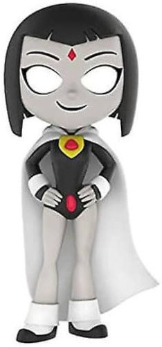 Funko Rock Candy - Dc: Teen Titans Go! - Raven / Ravena  Cinza (loose)-TEEN TITANS GO!-1