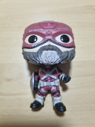 Funko Pop Guardião Vermelho / Red Guardian - Marvel Black Widow - #608