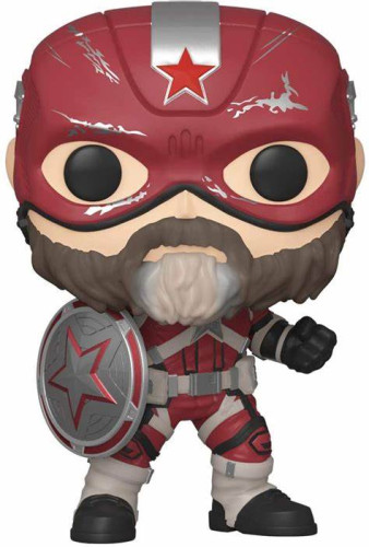 Funko Pop Guardião Vermelho / Red Guardian-Marvel Black Widow-608