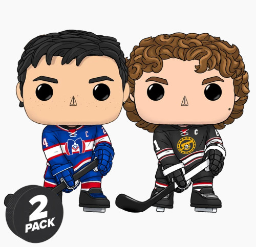 [prÉ-venda] Funko Pop - Heated Rivalry / Rivalidade Ardente - 2 Packshane & Ilya FUNKO POP #1 - Produto Original