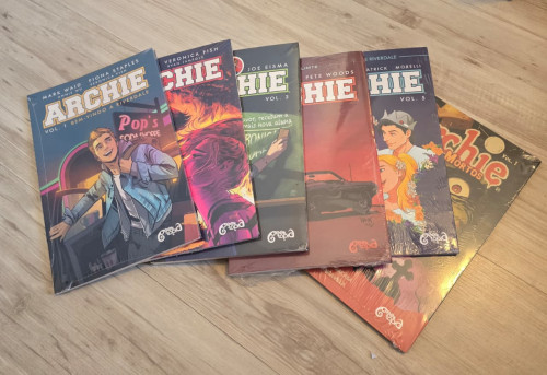 Coleção Hq Archie/ Riverdale 6 Volumes Geektopia - Lacrados-Archie Comics-1-6