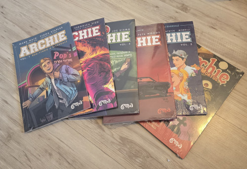  Archie Comics #1-6 - Produto Original