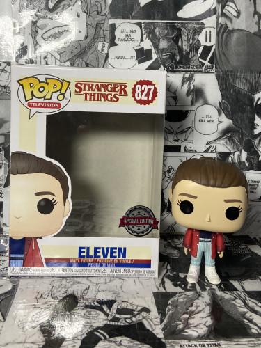 *SEM BLISTER* Funko Pop! Stranger Things - Eleven-Stranger Things-827