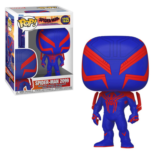 Funko Pop Spider-man 2099-Spider-man-1225
