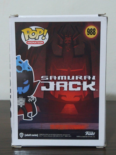 Funko Pop Demongo 988 Caixa Danificada / Samurai Jack - Cartoon Network - #580