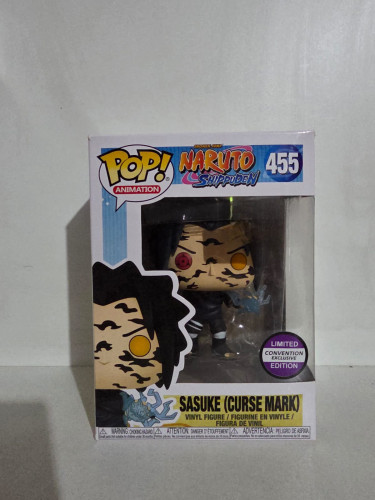 Sasuke (curse Mark) Naruto #455 - Produto Original
