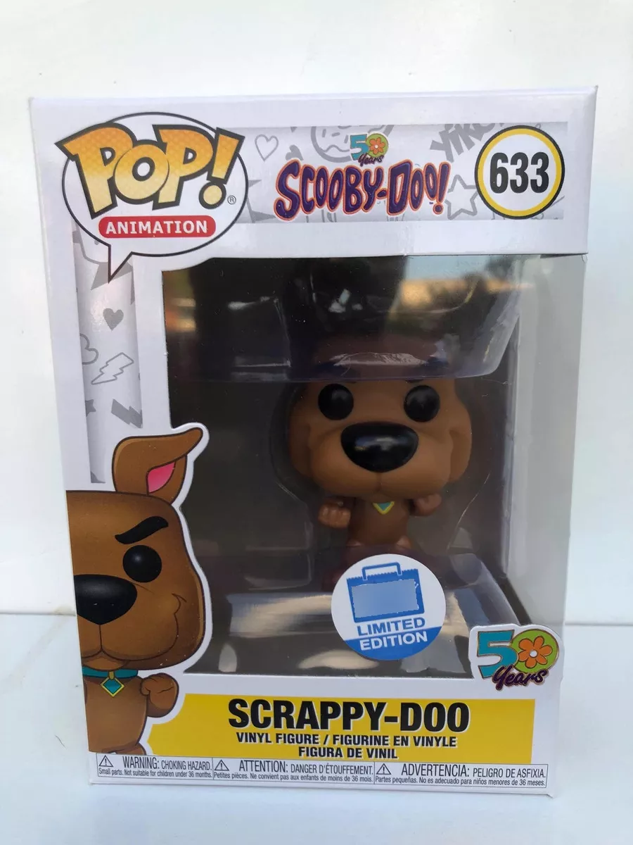 Funko Pop Scrappy-doo / Scooby-loo Scooby Doo #633 - Produto Original