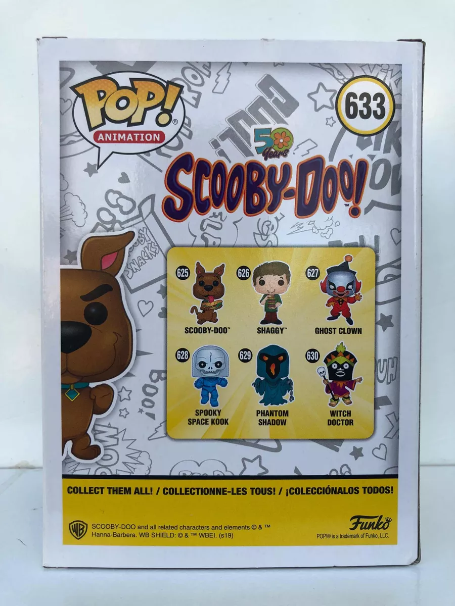  Scooby Doo #633 - Produto Original