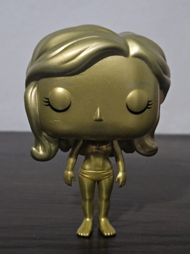 Funko Pop Golden Girl 519 Sem Caixa / Sem Base 007 James Bond-007 James Bond-519