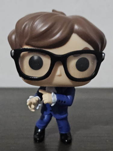 Funko Pop Austin Powers 643 Sem Caixa / Sem Base Austin Powers #49 - Produto Original