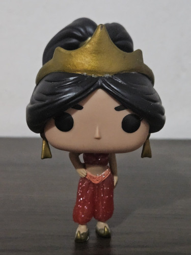 Funko Pop Jasmine 354 Sem Caixa / Sem Base Aladdin-Disney Aladdin-354