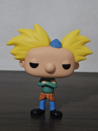 Funko Pop Arnold Shortman 324 Sem Caixa / Sem Base Hey Arnold! Nickelodeon #324 - Produto Original