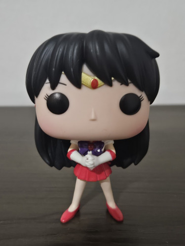 Funko Pop Sailor Mars 92 Sem Caixa / Sem Base Sailor Moon-Sailor Moon-92
