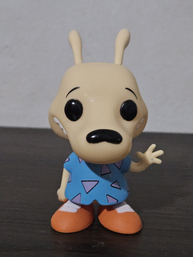 Funko Pop Rocko 320 Sem Caixa / Sem Spunky Rockos Modern Life Nickelodeon #225 - Produto Original