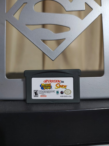 Mouse Trap / Operation / Simon 3 Game Pack Gba Usado (sem Caixa) - Nintendo Game Boy Advance - #