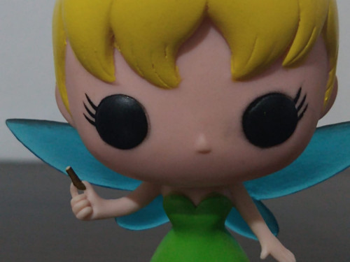 Funko Pop Tinker Bell Sem Caixa / Varinha Quebrada Sininho - Peter Pan - #10