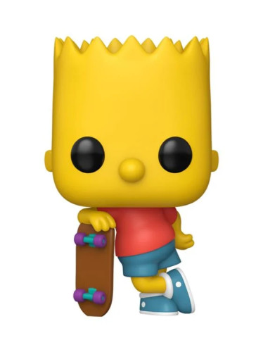 Funko Pop! TV: Os Simpsons - Bart Simpson c/ Skateboard - Os Simpsons - #1652